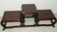 Vintage Chinese Carved Wood 3 Level Stand Other photo 6