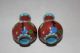 Rare Pair Antique Chinese Cloisonne Vase Other photo 1