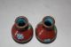 Rare Pair Antique Chinese Cloisonne Vase Other photo 4