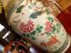 Antique Chinese Famille Rose Vase,  19th C Vases photo 4