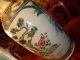 Antique Chinese Famille Rose Vase,  19th C Vases photo 6