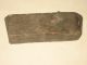 Rare Antique Chinese Wood Seal Other photo 1