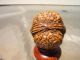 Antique Chinese Priests Carved Walnut Shell - Cr.  1910 Other photo 7