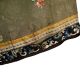 Antique Chinese Shi Shi Dog Pleated Skirt Ch’ing Dynasty 19th Century Other photo 9