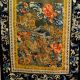Antique Chinese Shi Shi Dog Pleated Skirt Ch’ing Dynasty 19th Century Other photo 2
