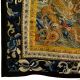 Antique Chinese Shi Shi Dog Pleated Skirt Ch’ing Dynasty 19th Century Other photo 4