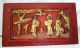 19ct Chinese Wooden Carved Furniture Panel 