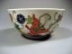 Fine China Chinese Porcealin Bowl W/ Butterfly & Gourd Decor Ca.  20th Century Bowls photo 2