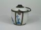 Antique Chinese Porcelain And Brass Mounted Opium Vessel Other photo 1