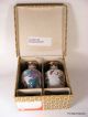 Vintage Chinese Cloisonne Vases - Comes With Retail Box Vases photo 8