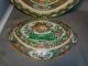 19th C.  Chinese Export Porcelain Famille Rose Medallion Bird & Butterfly Tureen Bowls photo 7