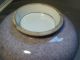 Antique 19th Century Chinese Porcelain Tazza Footed Bowl Kangxi Blue Circle Bowls photo 4