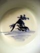 China Chinese Celadon Pottery Imari Pedestal Bowl W/ Calligraphy Decor Ca 1930 ' S Bowls photo 4