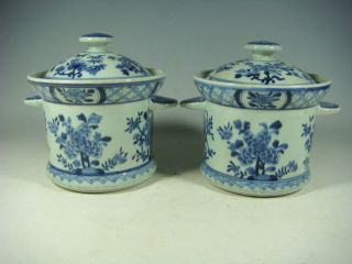 Chinaese Blue&white Porcelain Jars photo