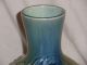 Asian Vase W/ Raised Relief Dragon Irridescent Glaze Vases photo 7