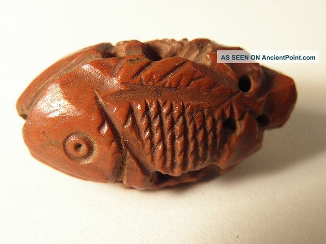 Chinese Miniature Olive - Nut Carving Nr.  4 Other photo