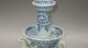China ' S Blue And White Porcelain Oil Lamp Vases photo 2