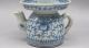China ' S Blue And White Porcelain Oil Lamp Vases photo 3