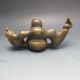 Chinese Bronze Statues W Ming Dynasty Xuede Mark - - Shouxing Nr/bg1812 Other photo 1