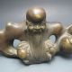 Chinese Bronze Statues W Ming Dynasty Xuede Mark - - Shouxing Nr/bg1812 Other photo 4