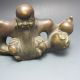 Chinese Bronze Statues W Ming Dynasty Xuede Mark - - Shouxing Nr/bg1812 Other photo 5
