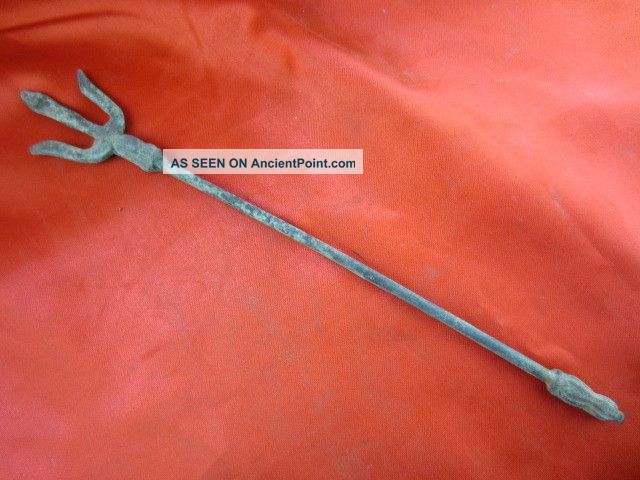 Chinese Bronze Collection Ancient Unique18big Weapons Knife &sword Carving &a1 Other photo
