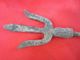 Chinese Bronze Collection Ancient Unique18big Weapons Knife &sword Carving &a1 Other photo 2