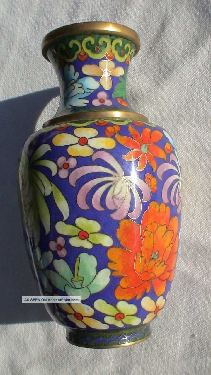 Cloisonne Vase Vases photo