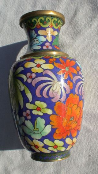 Cloisonne Vase photo
