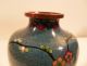 Pair Of Chinese Cloisonne Vases.  Circa 1920. Vases photo 2