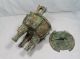 201 Asian China Bronze 3 Legs Vessel Ding Other photo 4