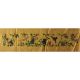 Antique Chinese Embroidered Textile Sleeve Band Circa 19th Century Ch’ing Dynast Other photo 1