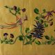 Antique Chinese Embroidered Textile Sleeve Band Circa 19th Century Ch’ing Dynast Other photo 2