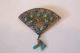 Chinese Export Silver Pin Decorated With Enamel,  Turquoise Other photo 3