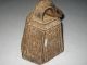 Rare Big Antique Chinese Iron Weight Other photo 2