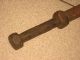 Exquisite Big Antique Chinese Qing Dynasty Iron Weapon Jian With Groove Other photo 2