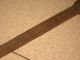 Exquisite Big Antique Chinese Qing Dynasty Iron Weapon Jian With Groove Other photo 3