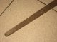 Exquisite Big Antique Chinese Qing Dynasty Iron Weapon Jian With Groove Other photo 4