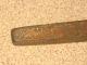 Exquisite Big Antique Chinese Qing Dynasty Iron Weapon Jian With Groove Other photo 5
