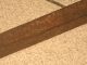 Exquisite Big Antique Chinese Qing Dynasty Iron Weapon Jian With Groove Other photo 6