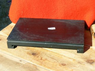 301 Vintage Chinese Rectangular Hard Wood Stand 12 