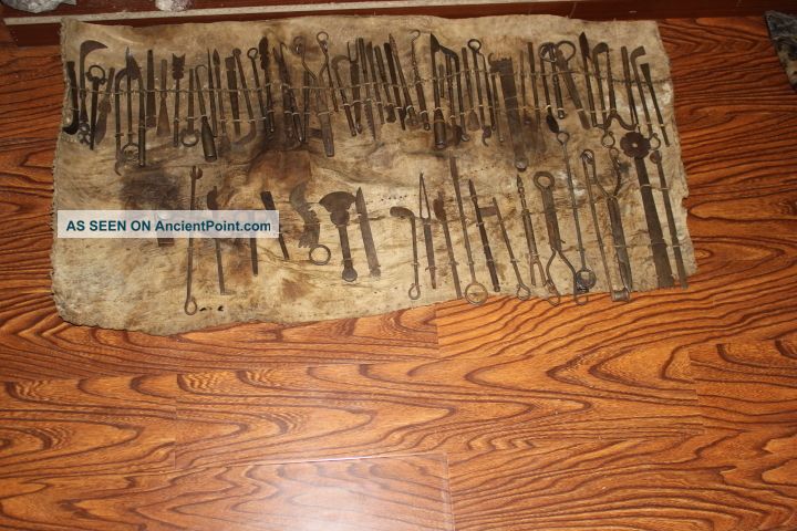 Exquisite Antique Chinese Tibet Medicial Scalpel About 60ps Other photo