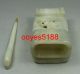 China Old Jade Carved Phoenix Figure Hairpin Other photo 3