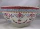 Chinese Export Famille Rose 18th Century Bowl Bats Bowls photo 1