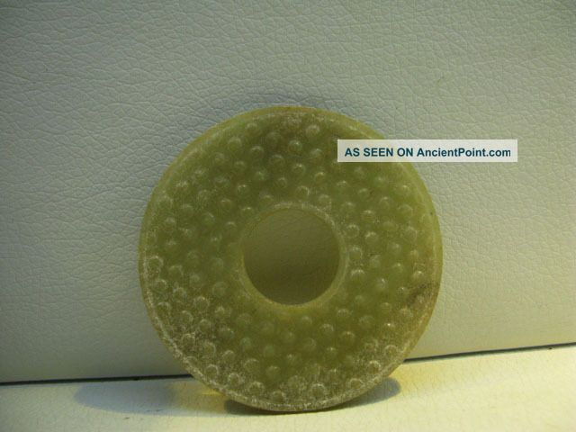 Rare Chinese Jade Carved Bi Other photo