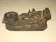 Rare Antique Chinese Wood Building Carpenter Tool Dragon Other photo 1