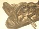 Rare Antique Chinese Wood Building Carpenter Tool Dragon Other photo 2