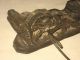 Rare Antique Chinese Wood Building Carpenter Tool Dragon Other photo 3