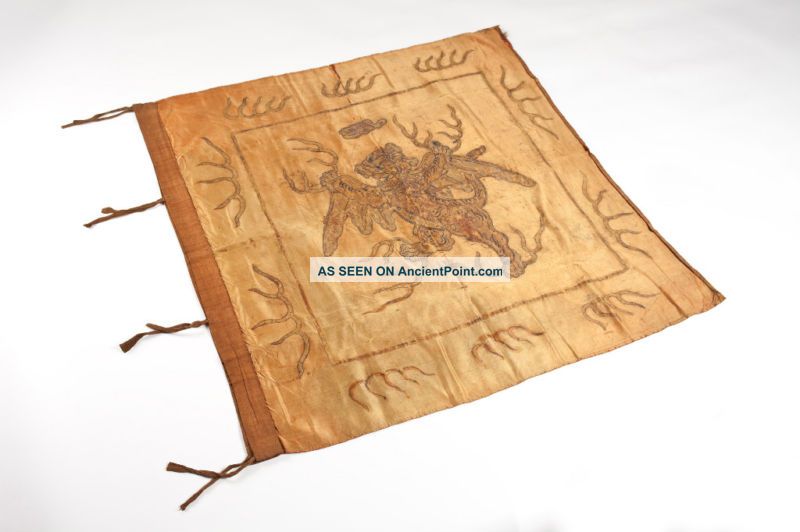Antique Chinese Flag Other photo