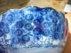 Chinese Export Blue White Porcelain Nesting Bowls 3 Old Flow Blue Floral Bowls photo 10